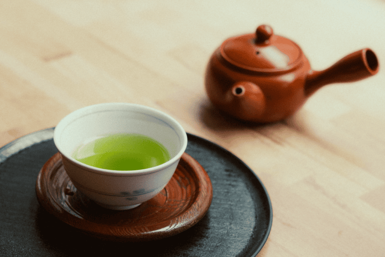 Matcha versus green tea